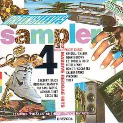 Various : Greensleeves Sampler 4 CD Value Guaranteed From EBay’s Biggest Seller! • £4.88