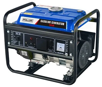 1000W Petrol Generator Portable 4.0 HP Silent 4 Stroke Engine Camping RV • £134.99