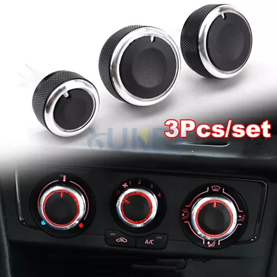 Fitfor Vw Passat B5 Bora Golf 4 Mk4 Switch Knob Heater Control Buttons A/c Cover • $11.99