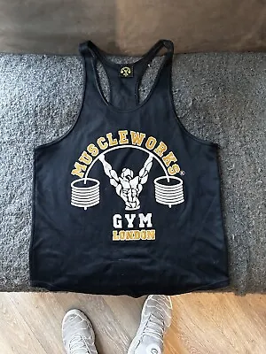 Muscle Works Vest Used M  • £25