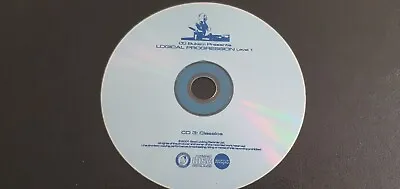 LTJ Bukem Presents Logical Progression Level 1 CD3 Classics 2001 CD Audio • £8