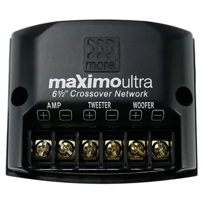 Morel 2-Way Crossover For Maximo Ultra 602 Component Speakers - Single *OB* • $19.95