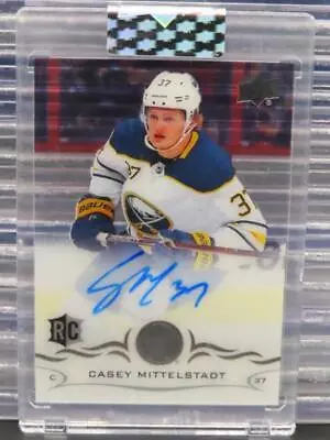 2018-19 Upper Deck Clear Cut Casey Mittelstadt Rookie Auto RC #CCR-CM Sabres • $1.25