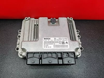 £28.85 • Buy 9656840680 0281011561 Peugeot Citroen C5 1.6 HDI Engine Control Unit ECU 