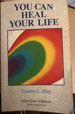 You Can Heal Your Life By Louise L. Hay (Paperback 1988) • £4.79