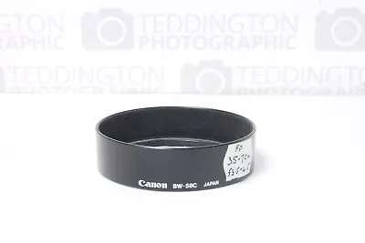 Canon BW-58C - To Fit Canon FD 35-70mm F3.5-4.5 • £10