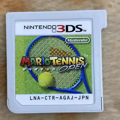 Nintendo 3DS Mario Tennis Open Super Mario Bro’s Sports Cartridge Only... • $20.50