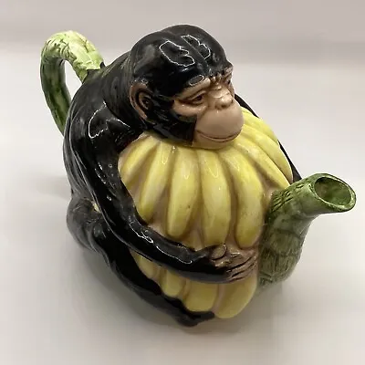 Monkey And Bananas Teapot - Safari - Dept 56 Made In Japan • $29.99
