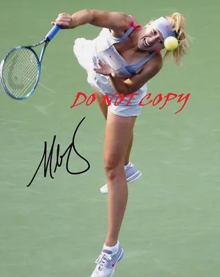 Maria Sharapova - Tennis Player Autographed Picture Signed 8x10 Photo Reprint  • $12.90