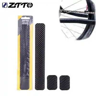 Mountain Bike Chain Protector Sticker Anti-Scratch Rear Guard Bicycle Tape Ztto • $7.69