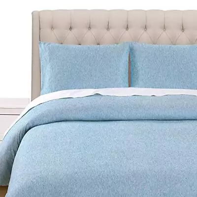 3 Piece Duvet Cover Set Comforter Cover With Button Closure And 2 Pillow Cas... • $48.34