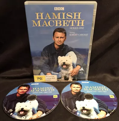 HAMISH MACBETH Series One DVD R4 VGC FAST FREE POST • £7.41