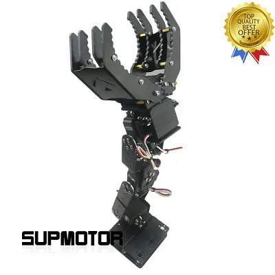 6DOF Robot Mechanical Arm Hand Clamp Claw Manipulator Frame • $43.50