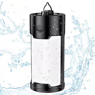 Battery Powered Camping Lantern | Bright Portable LED Camping Light For Outdoors • $13.05