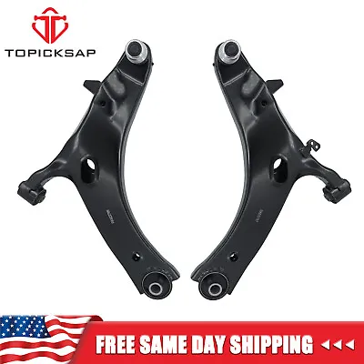 2Pcs Front Lower Control Arms Ball Joint Kit For 2009 - 2013 Subaru Forester • $73.99