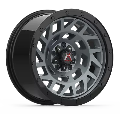 18 Inch Wheels Fits FORD EVEREST 18x9 HARTES METAL MONSTER Gunmetal ET 0 • $450