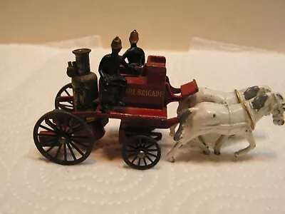 (NO DRIVER) Lesney Matchbox Fire Brigade Horse   No 4 Kent Vintage Firetruck • $11.99