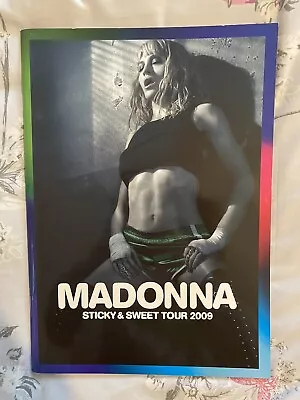 Madonna Tour Programme Sticky And Sweet 2009 Excellent Condition  • £29.99
