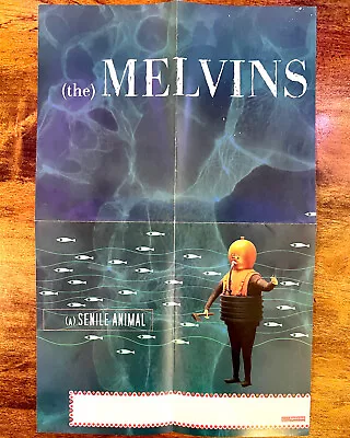 Melvins  A Senil Animal  Promo Record Store Poster 11x17 Glossy Folded • $25