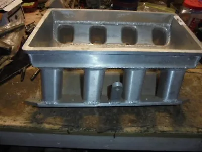 Aluminum Tunnel Ram Intake Sheet Metal SBC 12 * Pro-Filer Air Strike ? IHRA NHRA • $580