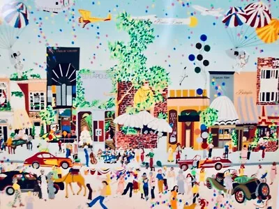 Melanie Taylor Kent  Rodeo Drive  Embellished S/N Serigraph • $649.95