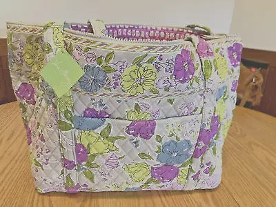 Vera Bradley Miller Bag - Watercolor 10141-107 • $75