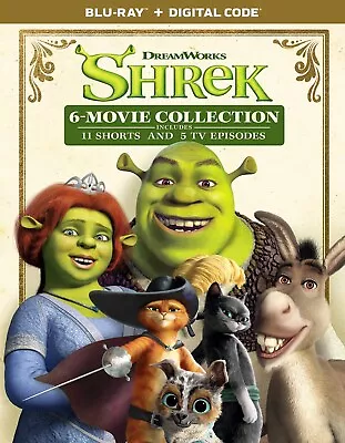 Shrek 6-Movie Collection Blu-ray  NEW • $48.99
