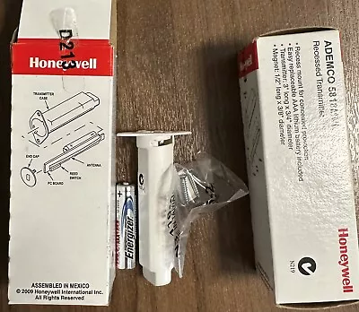 $36 • Buy Honeywell 5818MNL Recessed Transmitter (NEW/OPEN BOX)