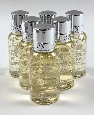 Molton Brown Bath & Shower Gel With Orange And Bergamot 1 Oz Set Of 6 • $17.50