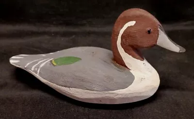 Vintage Wooden Pintail Duck Decoy Hunting - Unknown Carver • $8.50