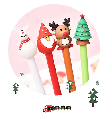 £2.50 • Buy Novelty Christmas Pen | Stationery Gift Party Loot Bag | Bullet Journal | Santa