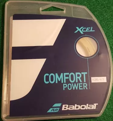 New Babolat Xcel Comfort Power 125/17 Tennis String!!! • $17.95