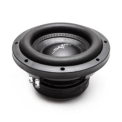 New Skar Audio Vd-8 D4 8  Dual 4 Ohm 600w Max Power Shallow Mount Car Subwoofer • $72.24