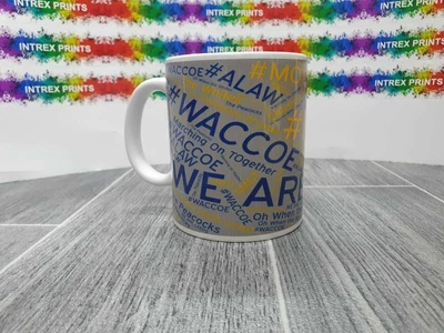 £11.99 • Buy Inspired By Leeds United Mug - Club Chants Collage Grey (11oz Ceramic) Gift