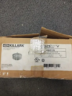 NEW Killark METAL HALIDE PULSE HID LIGHTING BALLAST FIXTURE VM3P170 175W • $63