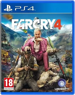 Far Cry 4 - Limited Edition (PlayStation 4 2014) Complete With Free Postage • $12.95