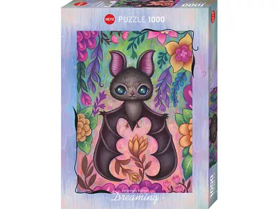 Heye 1000pc Dreaming Baby Bat Jigsaw Puzzle • $32.99