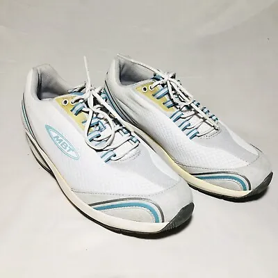 MBT Mahuta 400284-16 Orthopedic Walking Toning White Women's Shoes Size 10-10.5 • $39.99