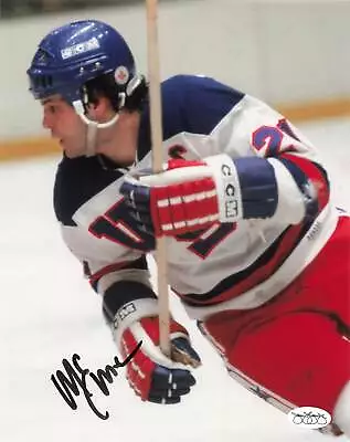 Mike Eruzione Team USA Signed 8x10 Photo Autograph Auto JSA • $39