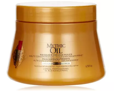 Loreal Professional Mythic Oil Rich Masque For Thick Hair - 6.7 Oz/ 200ml • $23.95