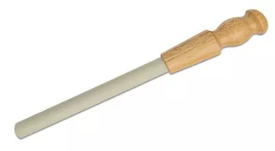 Ceramic Knife Sharpener XL Superstick | 1  Diameter / 16  Overall W/Wood Handle • $20.49