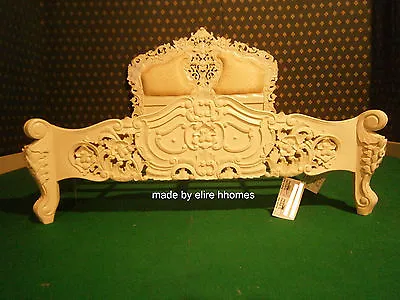 £1499 • Buy Ivory Cream 5' King Size French Baroque Louis Style TOP QUALITY Rococo Bed