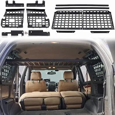For Toyota Prado FJ120 Lexus GX 470 Rear Cargo Rack Shelf Luggage Storage Panel • $647.72