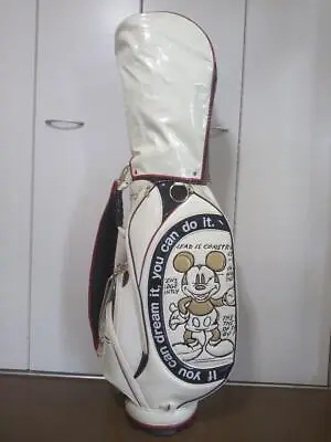 Disney 110Th Anniversary Limited Model Bridgestone Mickey Mouse Golf Bag　0155 • $450.50