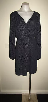 $55 • Buy Tokito Size 16 NWT Evening Dinner Party Casual Work Office Dress Long Sleeved