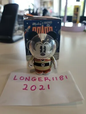 Disney Vinylmation 3  Mickey Mouse & Friends In Space Minnie Chase Variant • $10