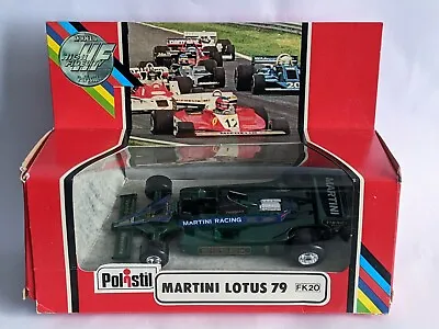 Polistil FK20 Martini Lotus 79 1/32 Scale • £22.99