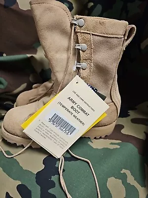 USGI Military Belleville Combat Boots Cold Weather Gore-Tex Waterproof • $39.99