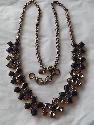 Necklace By J.Crew: Rhinestone Statement • $8