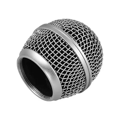 Ball Head Mesh Mic Grille Fits Microphone Grille Head W/Shure SM58/SM58S M1J6 • $7.34